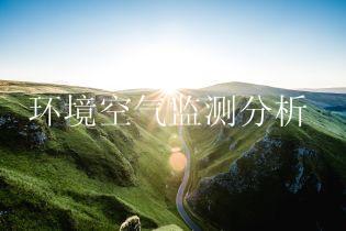 环境空气监测分析