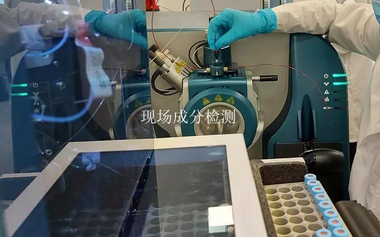 现场成分检测