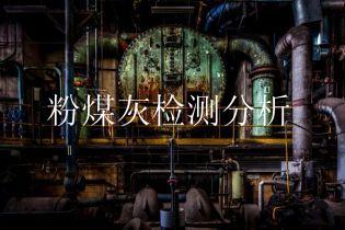 粉煤灰检测分析