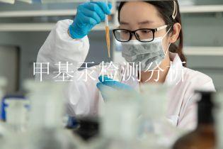 甲基汞检测分析