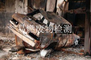 易燃废物检测