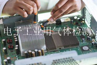 电子工业用气体检测