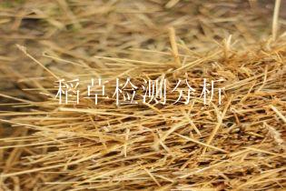 稻草检测分析