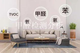 甲醛检测分析