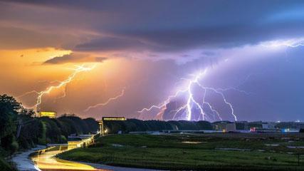 雷电防护装置检测
